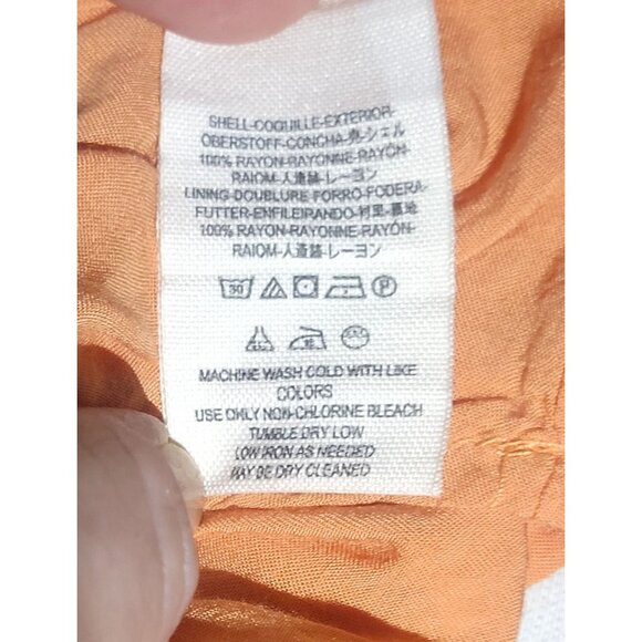 Free People Floral Dear You Sundress With Ruffled Straps & Scoop Neck Size XS - Picture 8 of 9